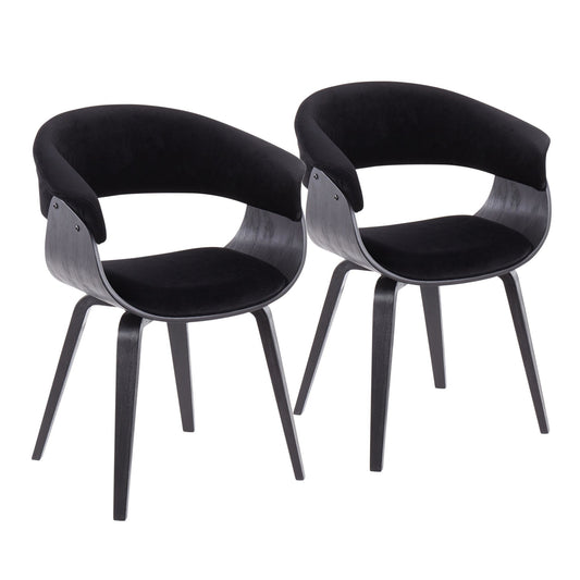 Vintage Mod Chair - Set of 2