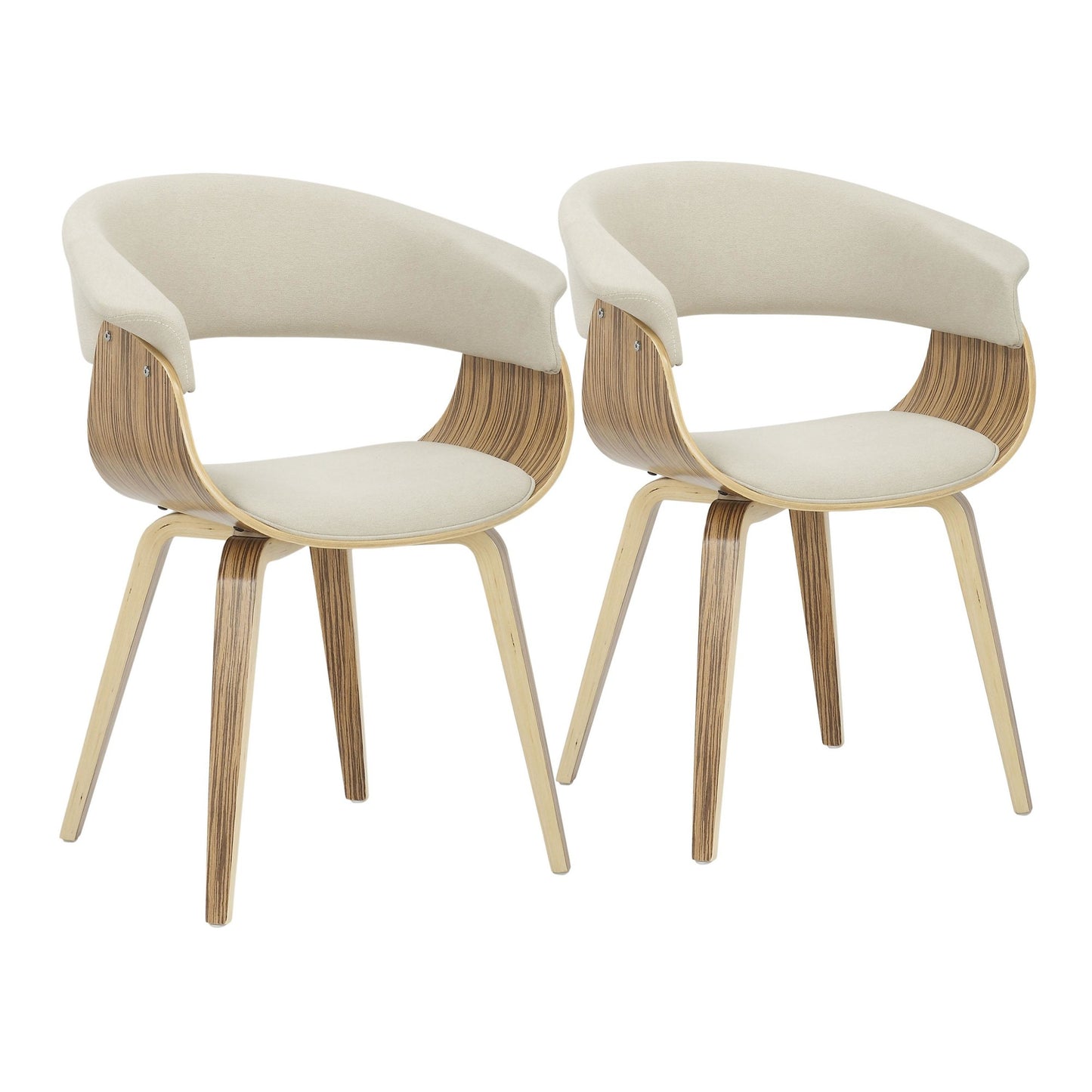 Vintage Mod Chair - Set of 2