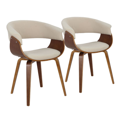 Vintage Mod Chair - Set of 2